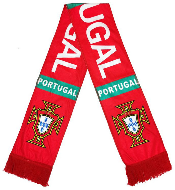 응원스카프 맨시티 머플러 목도리 레알마드리드 리버풀 첼시 축구 응원 손수건, 포르투갈, 1개