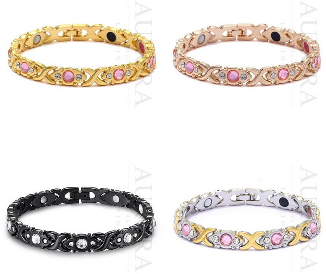 자기 에너지 99.9% 게르마늄 건강팔찌 JA-104