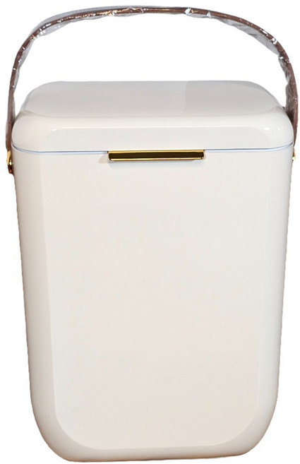 와인 아이스박스 / 와인칠러 쿨러 보냉가방, 10L, 화이트
