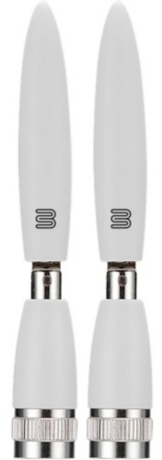 볼턴 다트 5G4G 셀룰러 안테나 2팩 옴니 모노폴 600MHz-6GHz 4.8 이득 고효율 회전 가능한 90 SMA 커넥터 내구성 PC 인 라우터 및 게이트웨이용, 2 Cell WiFi White
