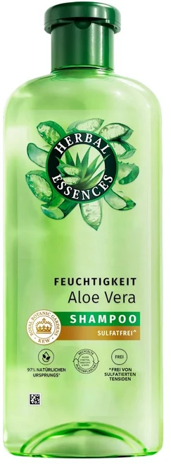 허벌에센스 수분 알로에베라 샴푸 350ml, 1개 - 쿠팡