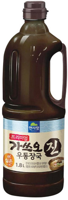 면사랑 가쓰오 프리미엄 우동장국 1.8L WJT, 1개