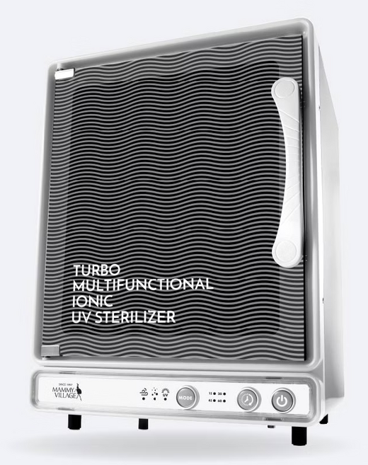 六甲村 全效型負離子紫外線殺菌機 Turbo多功能奶瓶消毒鍋