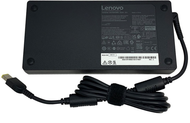 레노버 노트북 정품 어댑터 충전기 20V 15A 300W ADL300SDC3A, 1개