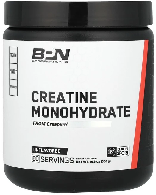 BPN 크레아틴 일수화물 무맛 300g(10.6oz) BPN (비피앤), 300 g, 1개, 300g - 쿠팡