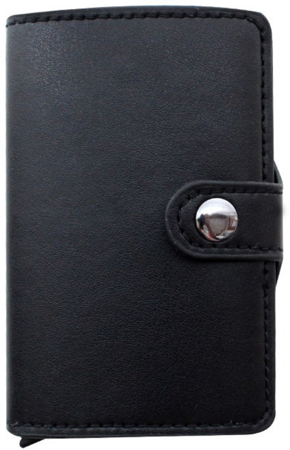 빅드림 솔리드 가죽 명함케이스 카드 명함지갑 블랙