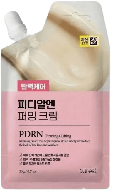 큐어레스트 PDRN 퍼밍크림 20g, 기본선택 - 쿠팡