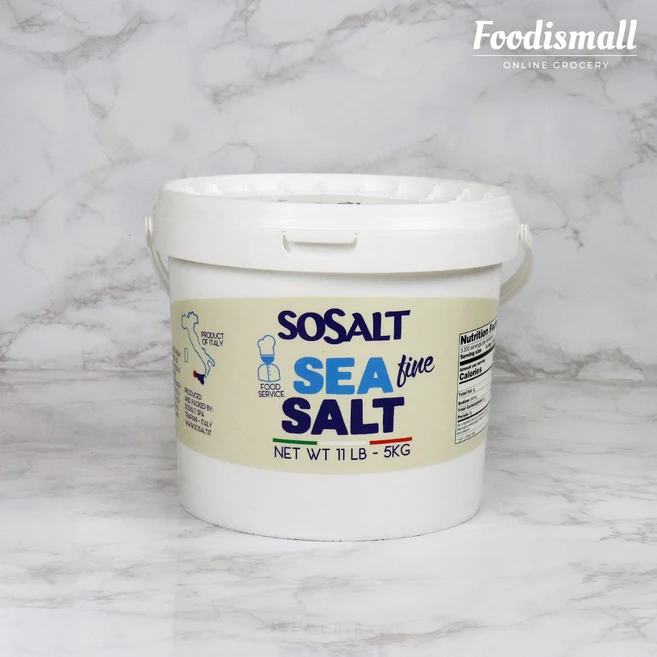 소솔트 천연가는소금 FINO 5kg, 1개 - 쿠팡