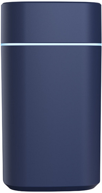 야광등 가습기 USB 미니 차량용 공기청정기 가정용 가습기, 블루(충전식버전)S06