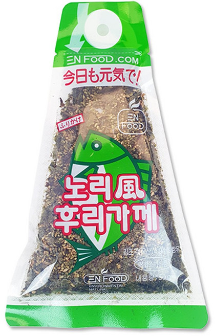 이엔푸드 노리 후리가께, 50g, 1개