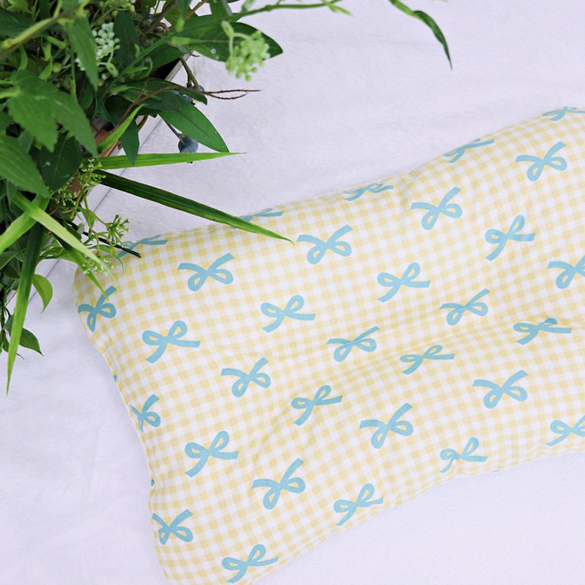 제이유니 빨아쓰는 사계절 위생 순면베개 보니옐로우, 옐로우