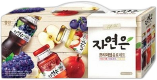 () 웅진 자연은프리미엄음료세트 /과일/주스/포도/망고/사과/오렌지/토마토/알로에/감귤/석류