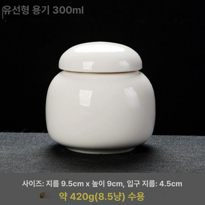 유골함 백색 세라믹 유품 고양이 납골함 장례식 보관함, 1개, 기본 색상