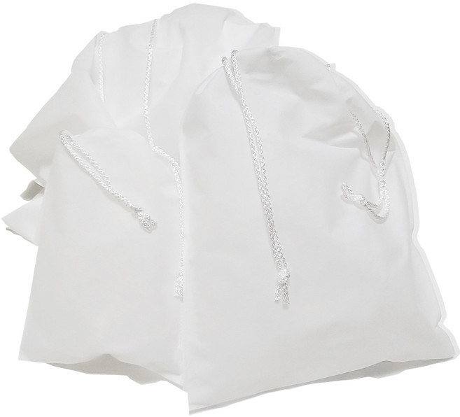 공장직영 부직포 주머니 50장 100장 더스트백 복주머니 조리개 수납 포장 선물, 화이트