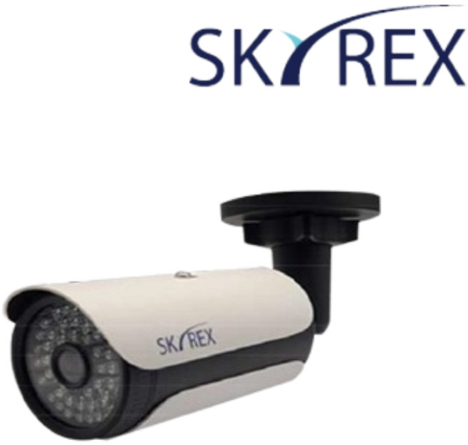 스카이렉스 CCTV 500만화소 방수 실외 적외선 카메라 SKYN-505B, 1개