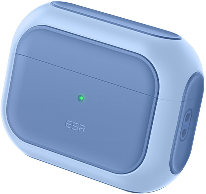 ESR 에어팟 할로락 맥세이프 하이브리드 마그네틱 케이스, 에어팟 프로 3세대, 블루, 1개