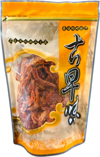 心晴食品坊 原味豬肉條 古早味零食 台灣特產, 270g, 5個