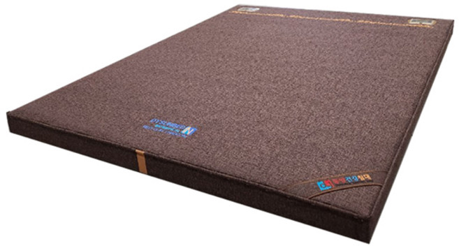 동양의료기 보료 퀸 EBS극한직업 돌침대, 황토숯볼