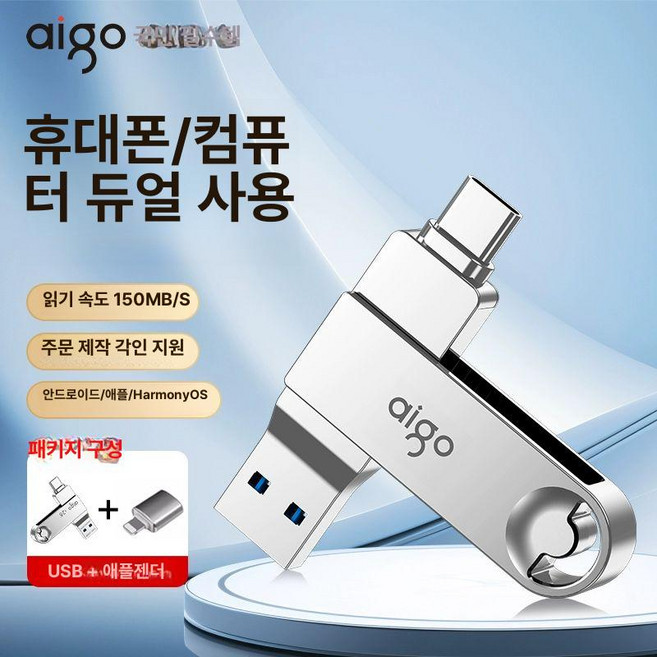 렛저 나노S 플러스 지갑 퍼플 나노 다양한 암호화폐, 32GB, Type-C USB 듀얼 포트, U353 웃는 얼굴 버전+애플 젠더