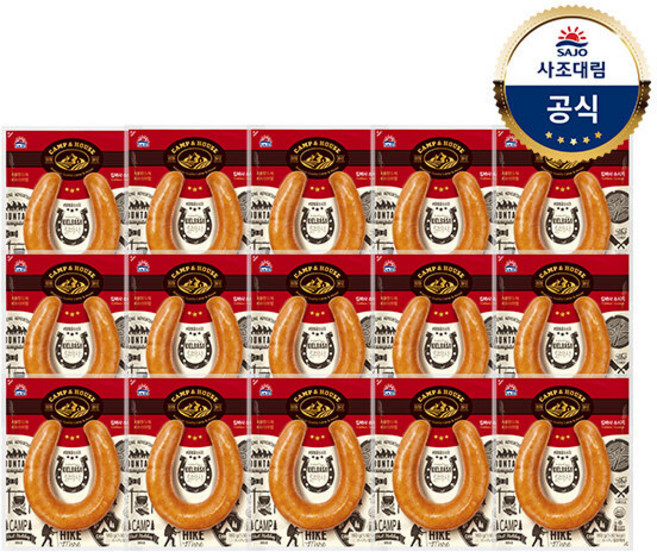 [대림냉장] 킬바사 소시지 180g x15개, 15개