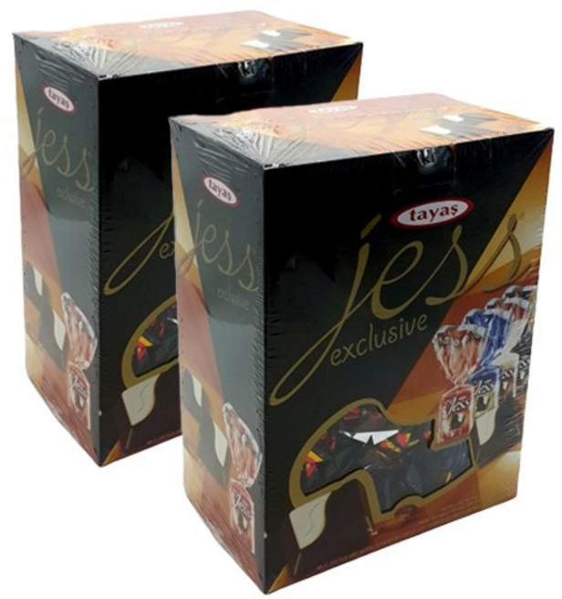 타야스 제스 초콜릿, 2kg, 2개
