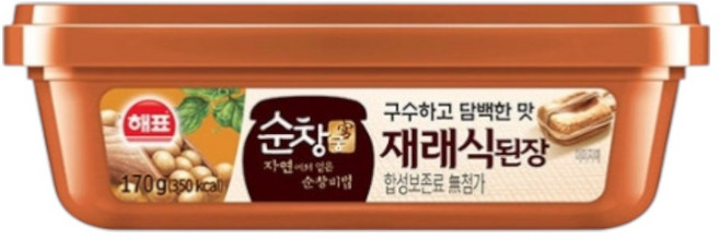 해표 순창궁 재래식된장 170g x6개, 6개