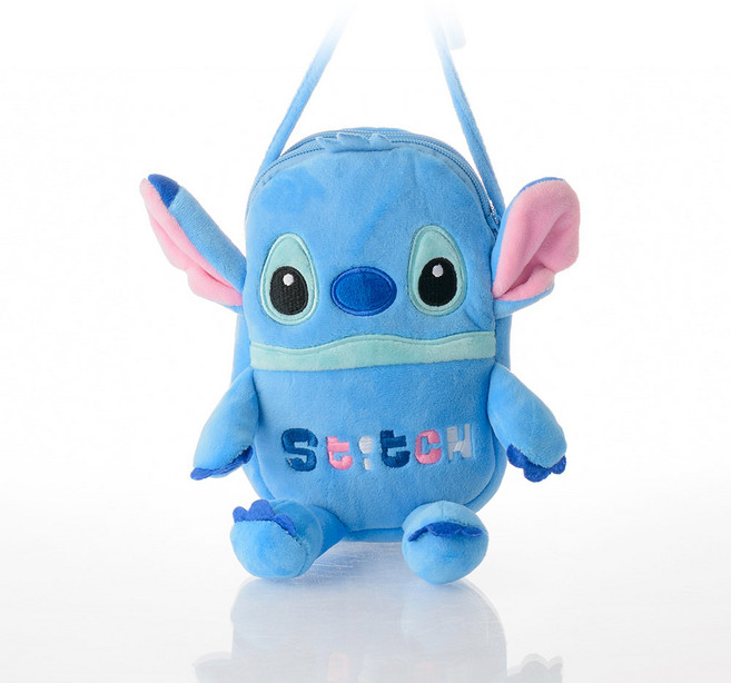 디즈니 투지퍼 캐릭터크로스백 핸드폰가방