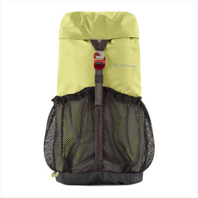 [클라터뮤젠] 피요름 백팩 18리터(Fjorm Backpack 18L), 레몬미스트, 18L