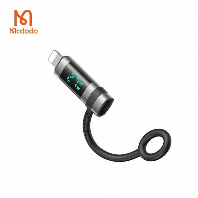 Mcdodo 麥多多 飛鴿系列 Type-C 轉 Lightning 36W充電數顯轉接頭 OT-261, 1個