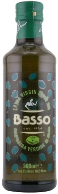 바쏘 식품 바쏘 엑스트라버진올리브오일 500ML, 1개
