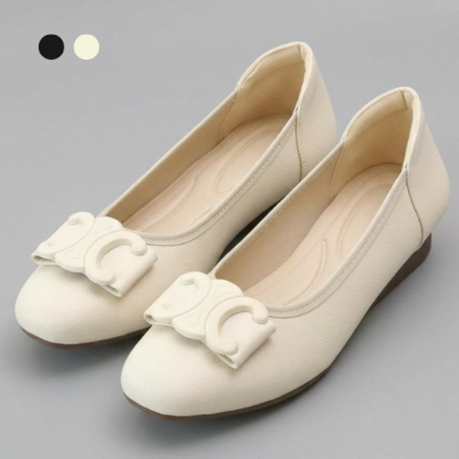 페조 여성 버클 쿠션 펌프스 푹신한 구두 3cm PZSL-LUX-5314