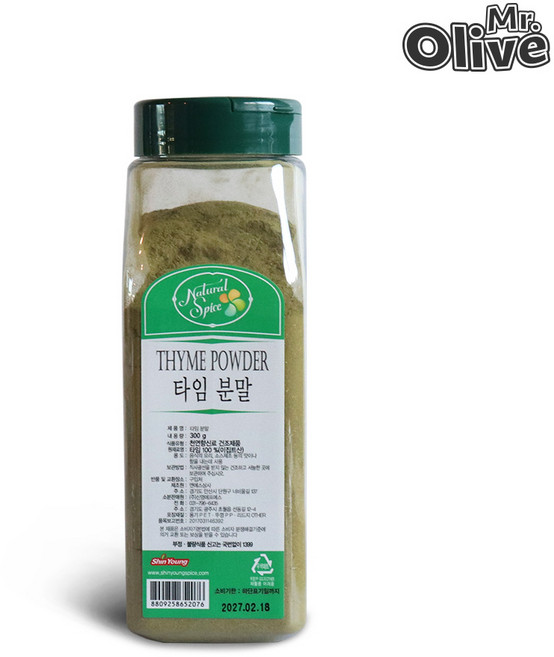 신영 타임 분말 300g, 1개