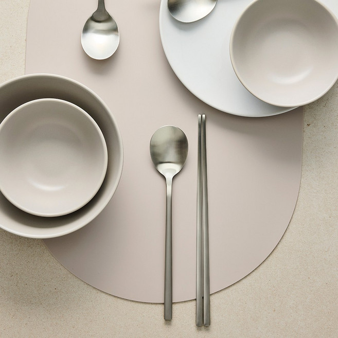 한샘 올스텐 수저세트 8인 세트 커트러리, 2세트, 올스텐 수저세트 4인, 실버