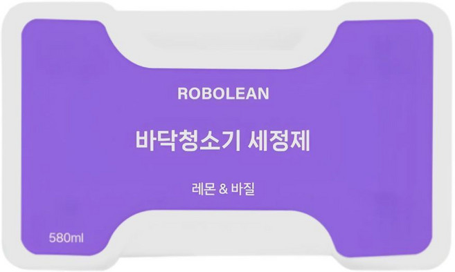 로보린 나르왈 프레오 Z Z10 울트라 전용세제 호환 로봇청소기 세정제 580ml, 1개