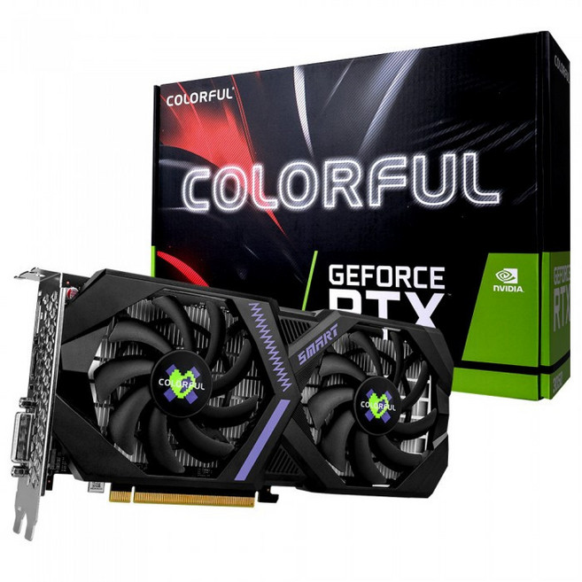 COLORFUL 지포스 RTX 3050 GAMING DUO V4 D6 6GB 도우정보