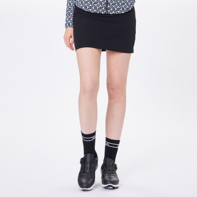 볼빅 여성 골프 에센셜 H라인 큐롯 VLCUO291_BK 2896321