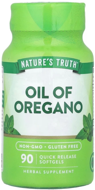 아이허브 Natures Truth (네이처스 트루스) 오레가노 오일 빠른 방출 소프트젤 90정, NTH10911, 1개 - 쿠팡