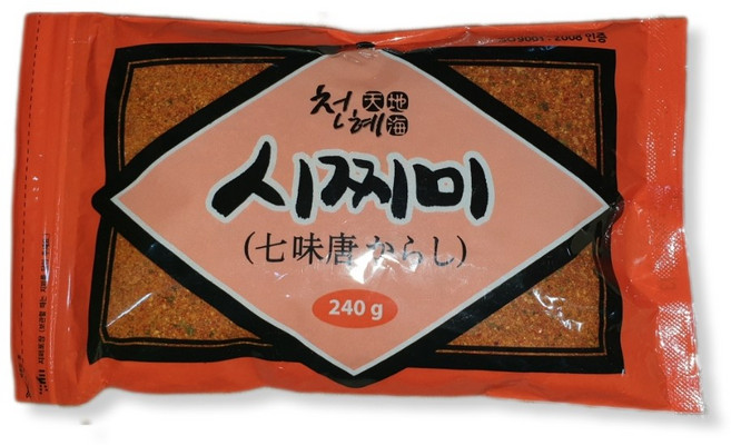천혜 시치미 시찌미240g 도오가라시 조미료 향신료, 240g, 1개
