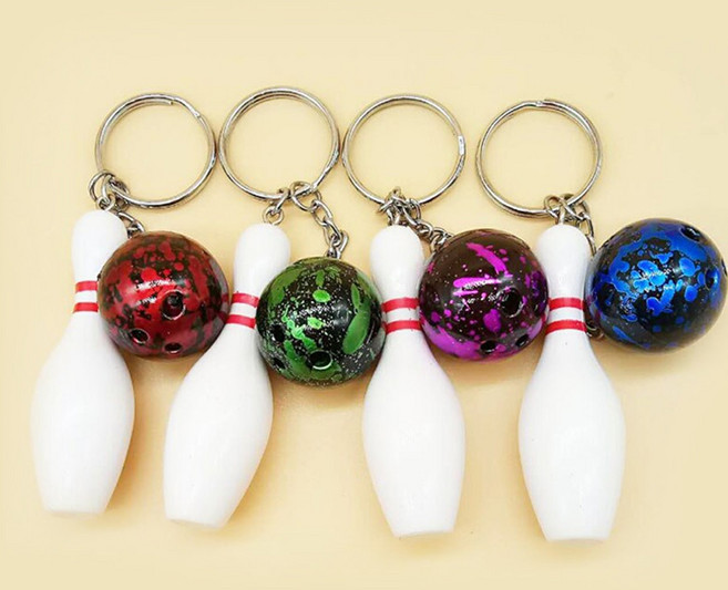 아이러브 볼링 키링, 초록