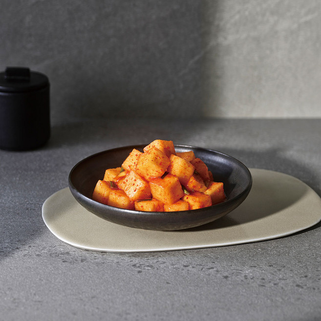 프리미엄 조선호텔 깍두기 650g, 1개