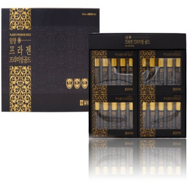 일양 프라젠 프리미엄 골드, 40개, 20ml