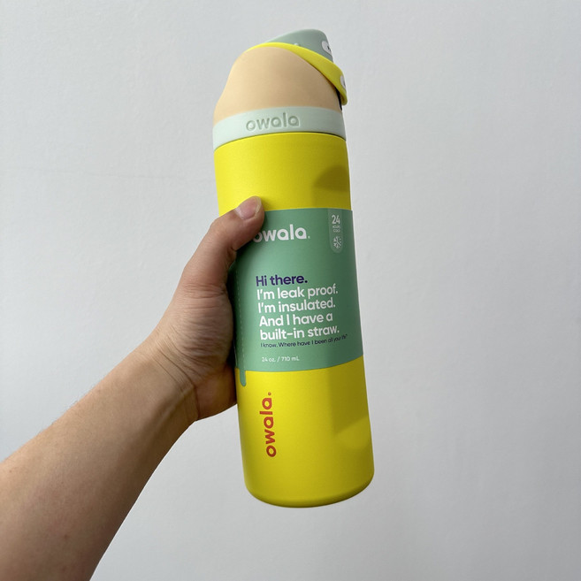 오왈라 Owala FreeSip 스텐 텀블러 휴대용 스포츠 주전자 710ml 950ml, 16