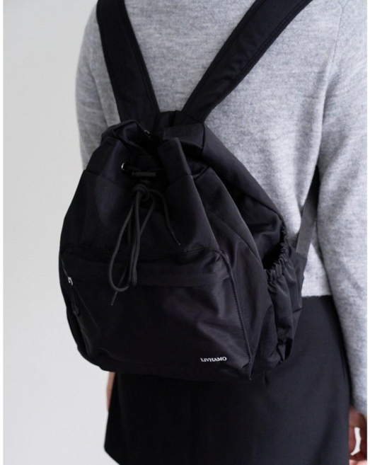 리브하모 데일리 투웨이 나일론 세이프 백팩 토트백