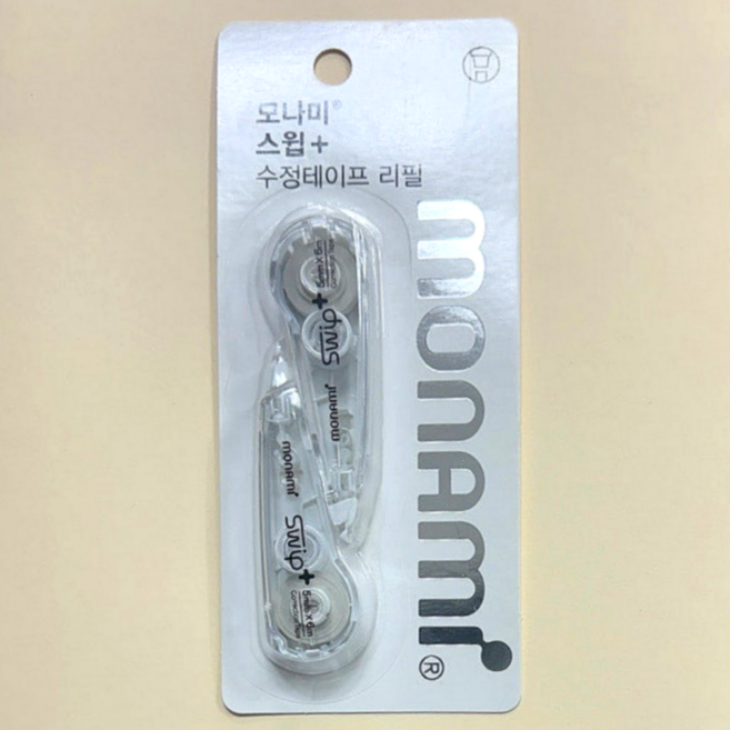 수정테이프 리필 2개입 스윕 모나미