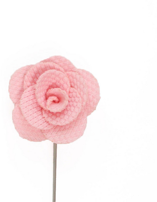 이플린 자체제작 꽃 부토니에 02.장미 달콤, 핑크, 1개