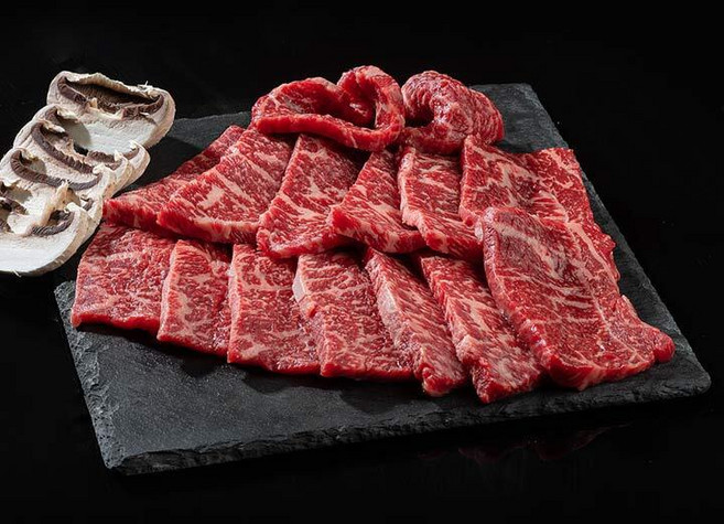 SJ맛있는 한우 찹스테이크200g 1++(삼각살스테이크소스증정), 1개, 200g