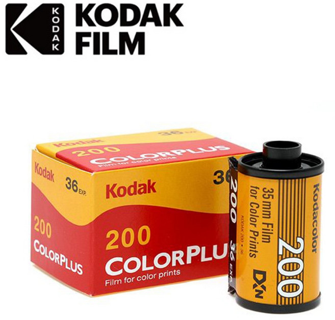 Kodak ColorPlus 200 彩色負片 135底片 36張, 1個