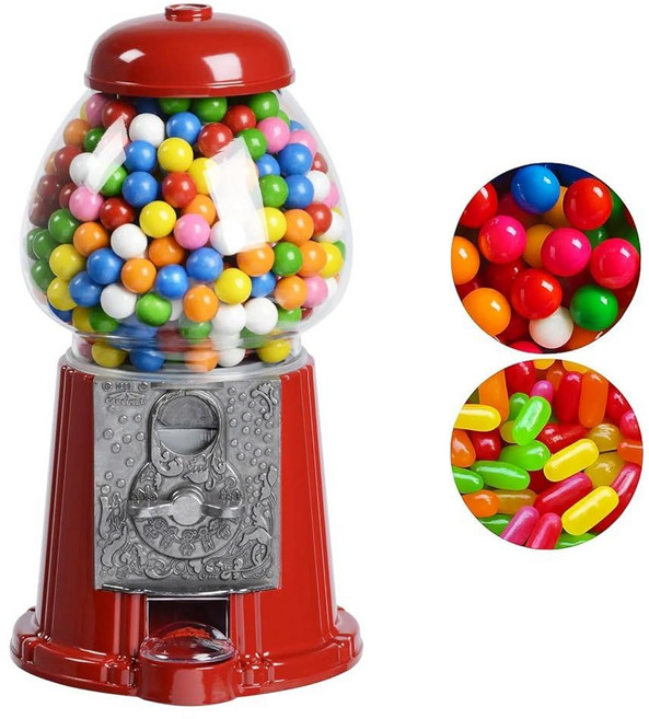 Carousel 중형 사탕껌 자판기 30.5 cm(12인치), 미디엄, 30.5cm(12인치), 1개