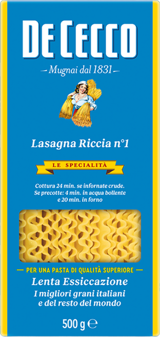 데체코 라자냐 no.1 500g onl+35382AR, 1g, 1개