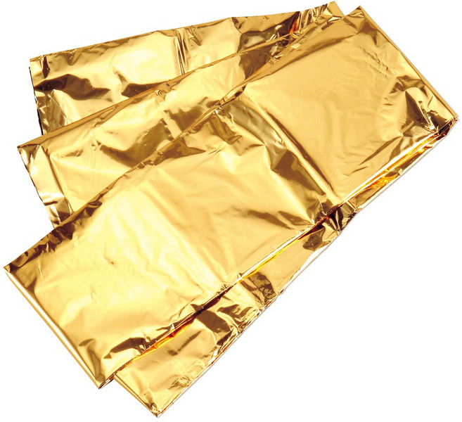 RC MAGAZINE - 鋁箔防寒毯 (金銀雙面), 1個